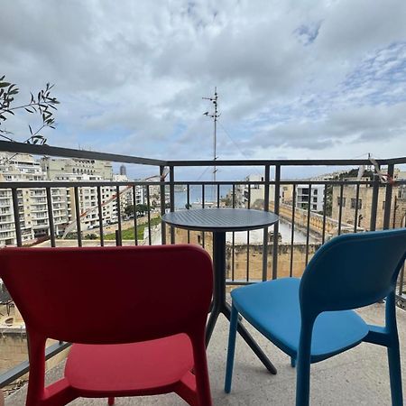 3 Bedrm Apt Seaview Balluta Bay Sliema Exterior foto