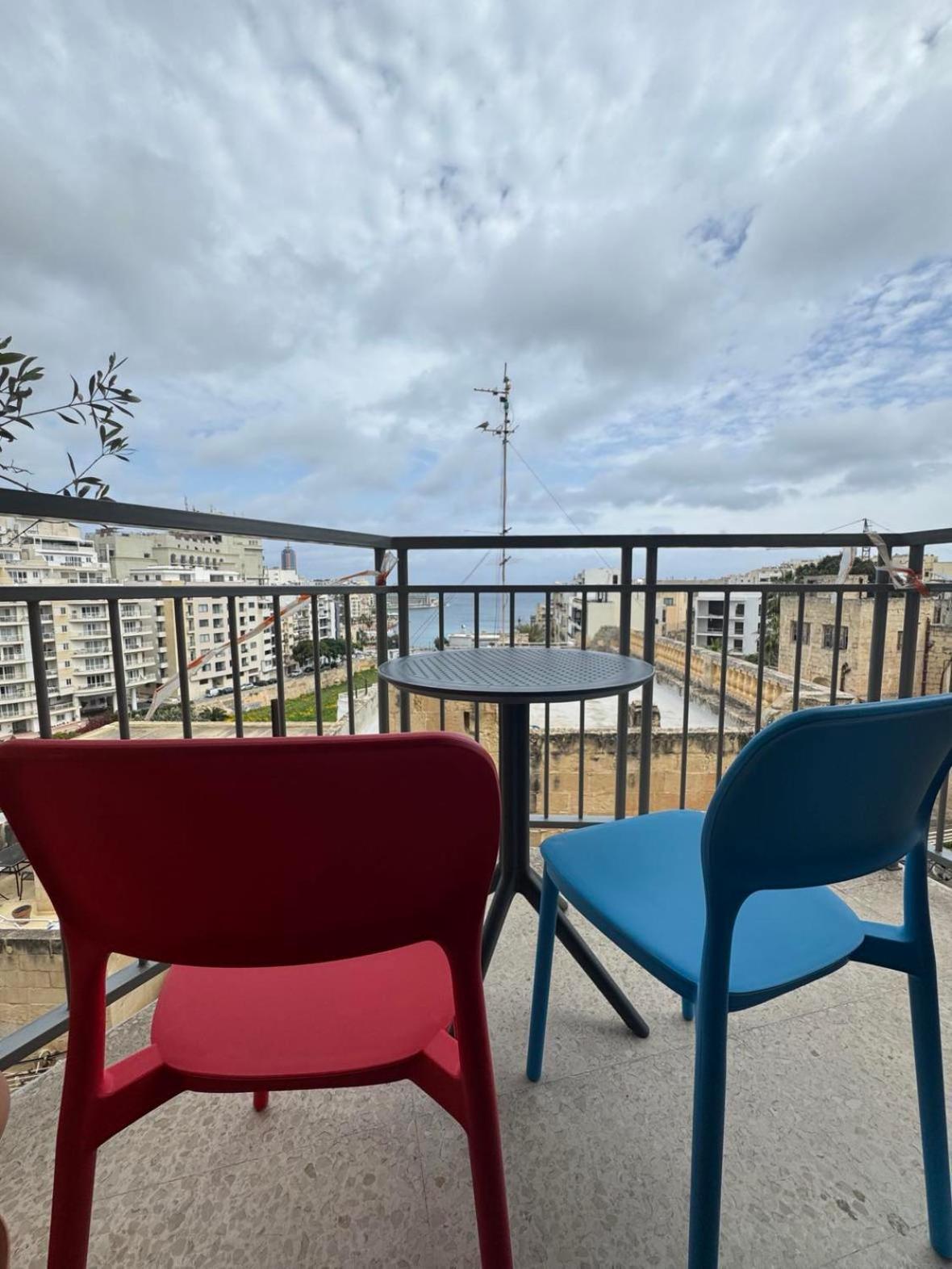 3 Bedrm Apt Seaview Balluta Bay Sliema Exterior foto